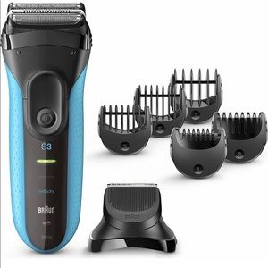 Braun S3 style and shave